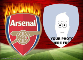 Arsenal Picture Frame Digital