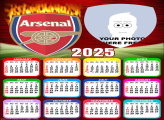 Calendar 2025 Arsenal Picture Online