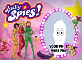 Totally Spies Digital Poster Frame