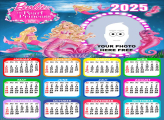 Calendar 2025 Barbie The Pearl Princess