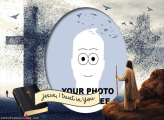 Photo Frame Online Jesus I trust in You