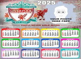 Calendar 2025 Liverpool Football Club
