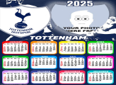 Calendar 2025 Tottenham Photo Collage