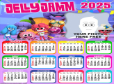 Calendar 2025 Jelly Jamm Photo Collage Online
