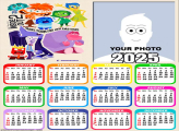 Calendar 2025 Graph My Emotions Inside Out 2