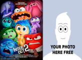 Inside Out 2 Photo Frame Free