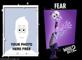 Inside Out 2 Fear Picture Frame Art Free
