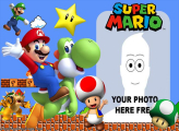 Free Photo Collage Super Mario