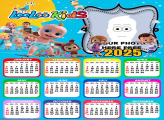 Calendar 2025 LooLoo Kids Picture Frame Digital