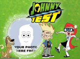 Johnny Test Maker Photo Collage