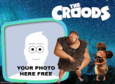 The Croods ake a Photo Montage