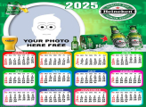 Calendar 2025 Heineken Picture Frame Free