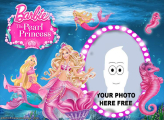 Barbie The Pearl Princess Picture Frame Digital