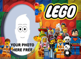 Lego Dolls Photo Collage Template Free