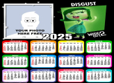 Calendar 2025 Disgust Inside Out 2