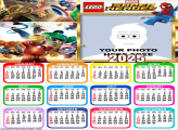 Calendar 2025 Lego Marvel Herdes