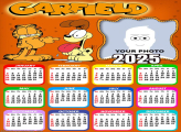 Calendar 2025 Garfield Frame Collage
