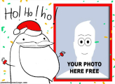 Bento Cake Santa Claus Collage Free Digital