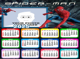 Photo Calendar 2025 Spider-Man Free