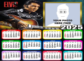 Picture Frame Calendar 2025 Elvis Presley