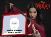 Mulan Picture of a Picture Frame