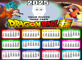 Calendar 2025 Dragon Ball Super