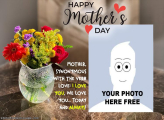 Mother Synonymous with the Verb Love Photo Maker