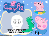 George Pig Frame Online Free