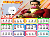 Calendar 2025 Shazam Picture Frame Collage