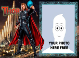 Digital Photo Frame Templates Thor