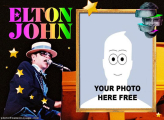 Elton John Digital Photo Frame