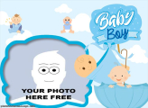 Baby Boy Photo Frame
