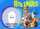 Pets United Picture Frame with Photo Printing