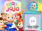 Super JoJo Photo Collage Online Free