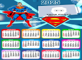 Calendar 2025 Superman Cartoon Online