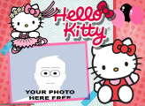 Hello Kitty Collage Free Digital