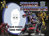 Transformes Make Your own Photo Collage