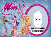 Winx Club Photo Maker Online and Printing