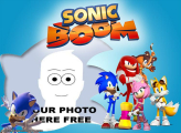 Photo Collage Sonic Boom Free