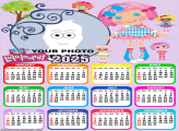 Calendar 2025 Lalaloopsy Picture Frame Digital