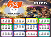 Calendar 2025 44 Cats
