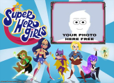 DC Super Hero Girls Photo Frame Digital