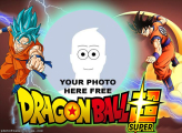 Dragon Ball Super Photo Montage Digital
