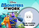 Monsters At Work Digital Photo Maker