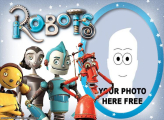 Robots Create a Collage of Pictures