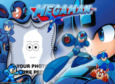 Megaman Free Photo Collage
