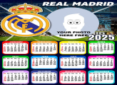 Calendar 2025 Real Madrid Club de Futbol