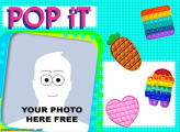 Pop It Collage Photo Design