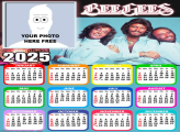 Calendar 2025 Bee Gees Picture Frame