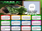 Calendar 2025 The Incredible Hulk